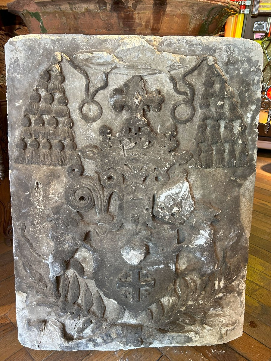 Elément d'architecture ou bas relief 