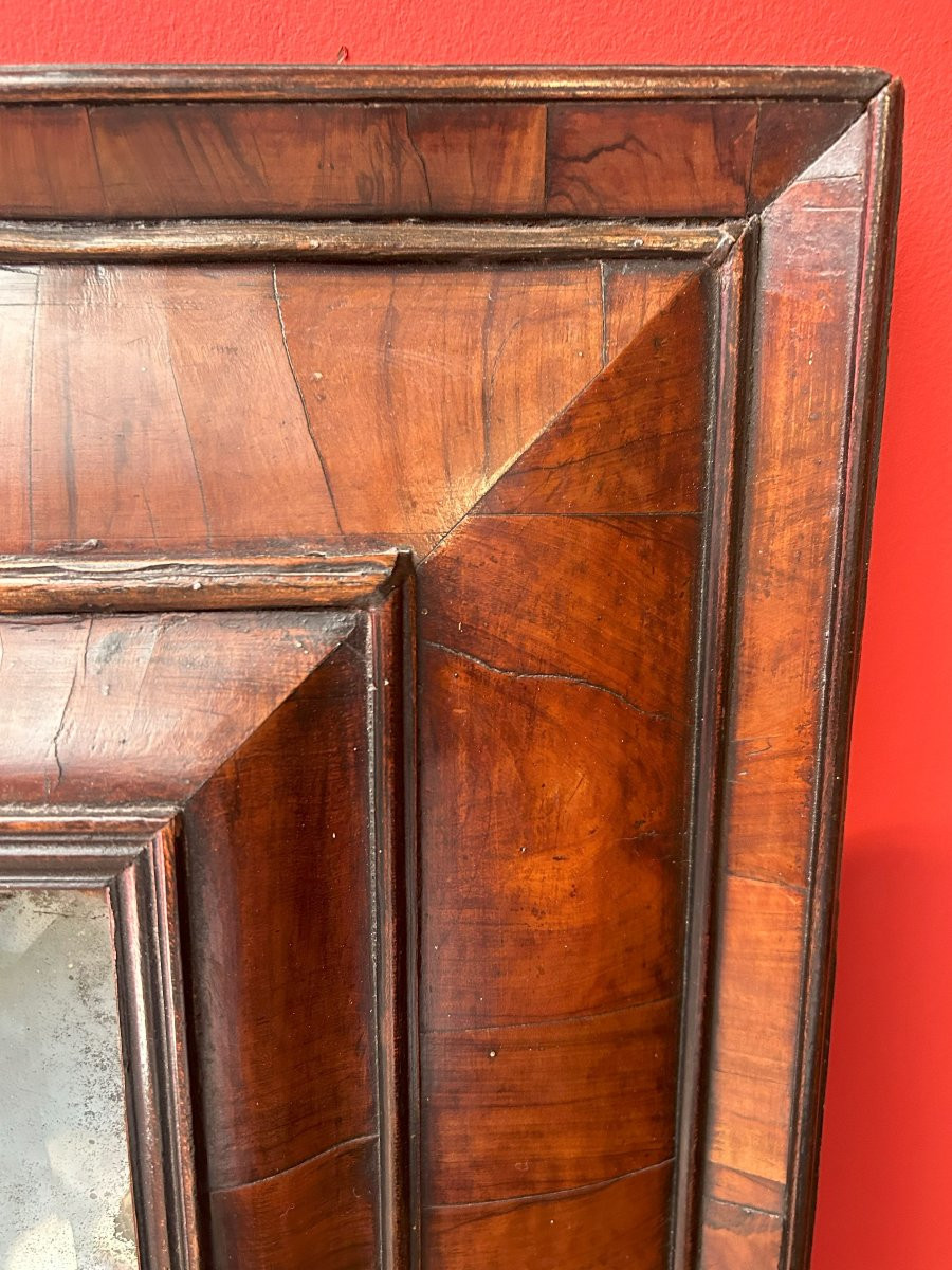 Miroir Hugeunot D'époque Louis XIII-photo-2