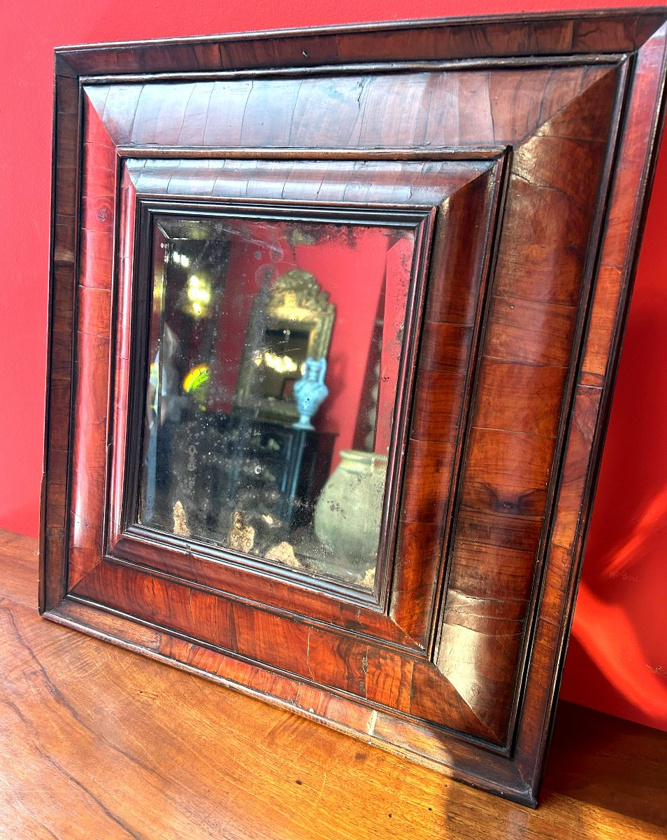 Miroir Hugeunot D'époque Louis XIII