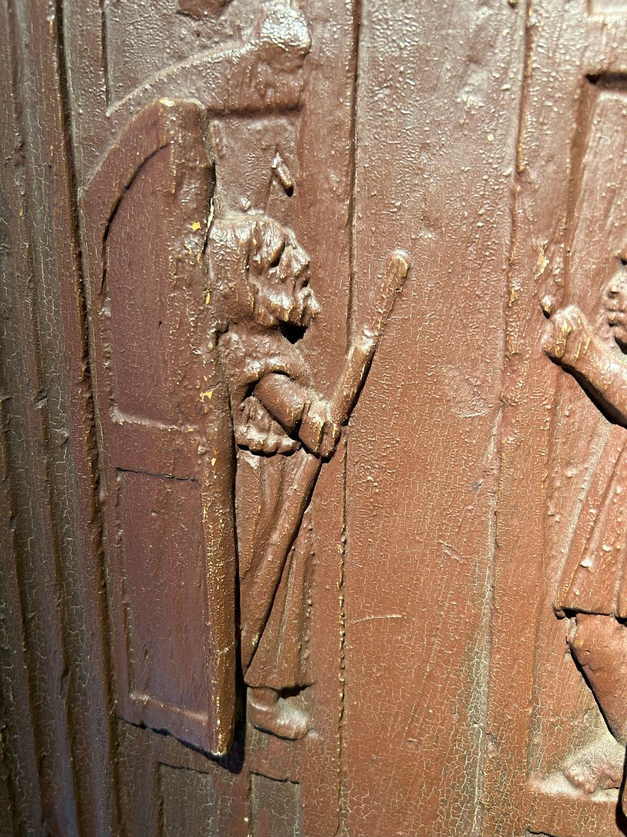 Porte d'entrée de château milieu du 16ème siècle -photo-2
