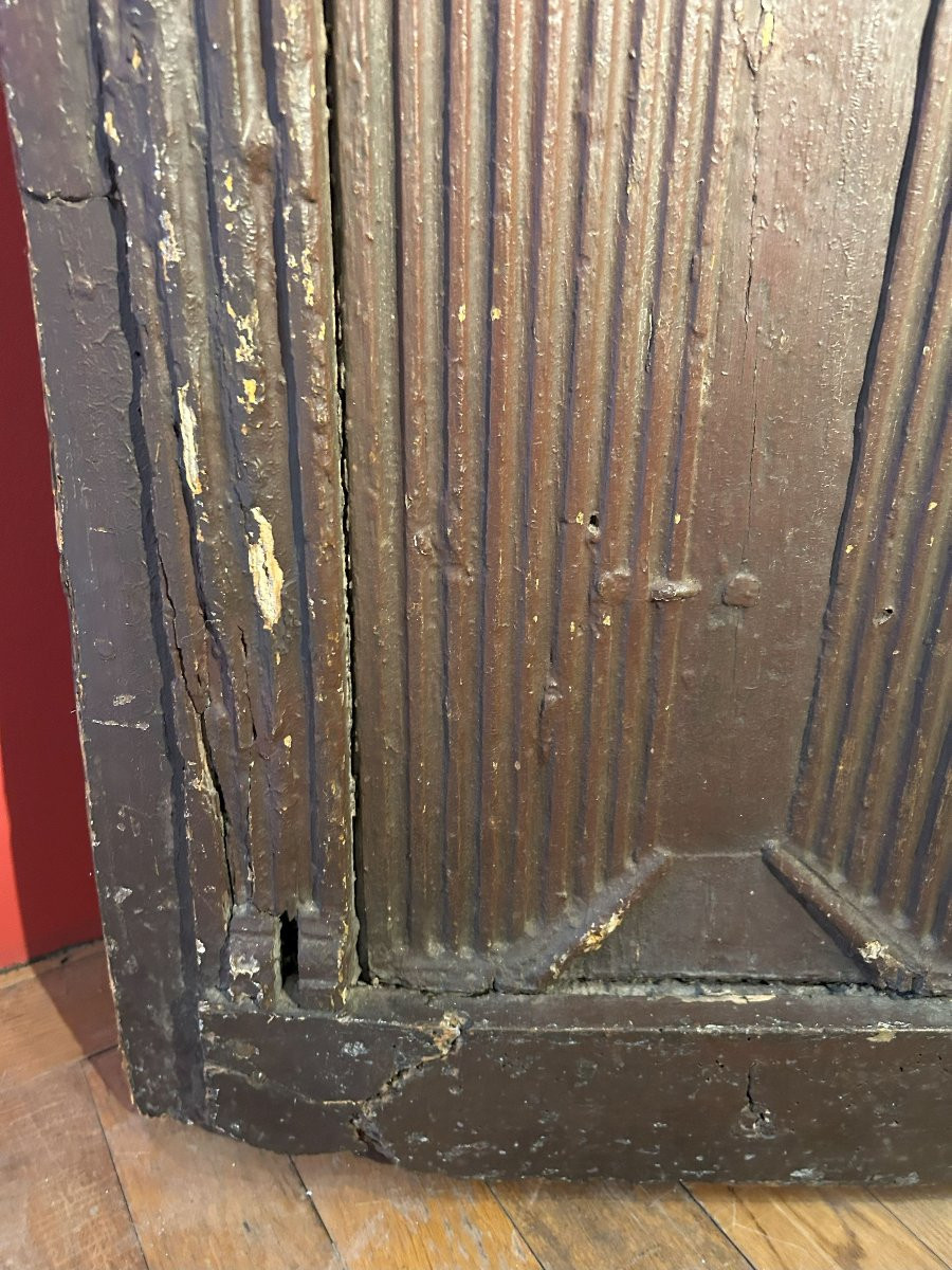 Porte d'entrée de château milieu du 16ème siècle -photo-6