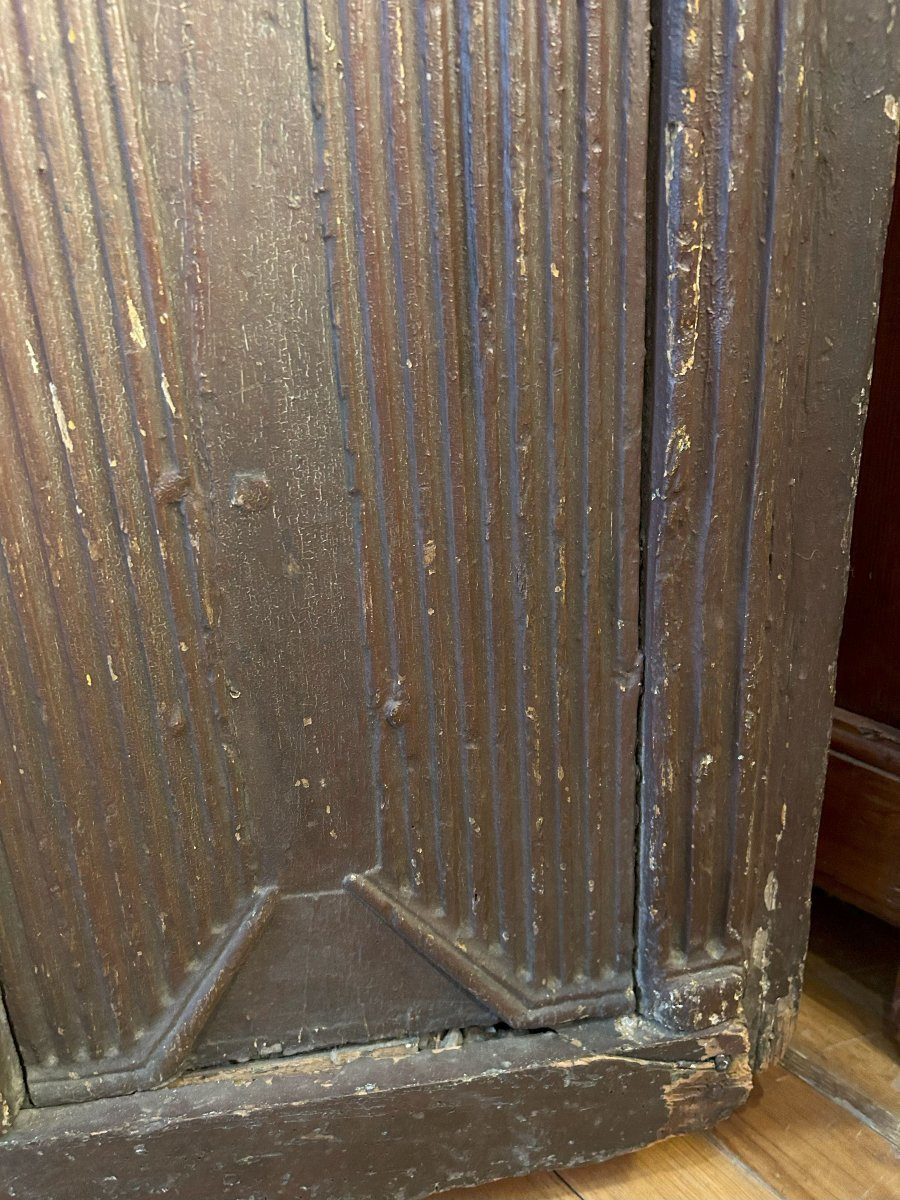 Porte d'entrée de château milieu du 16ème siècle -photo-7