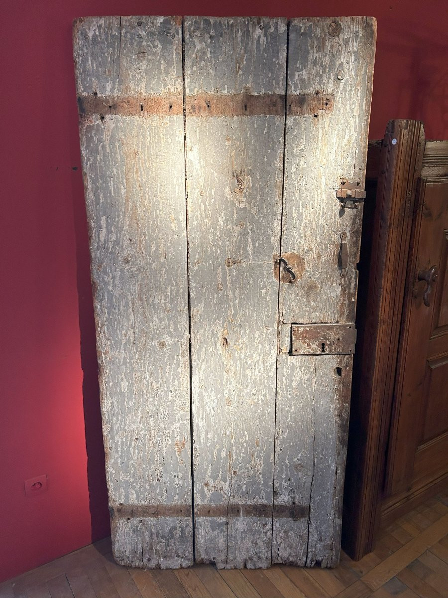 Porte d'entrée de château milieu du 16ème siècle -photo-8