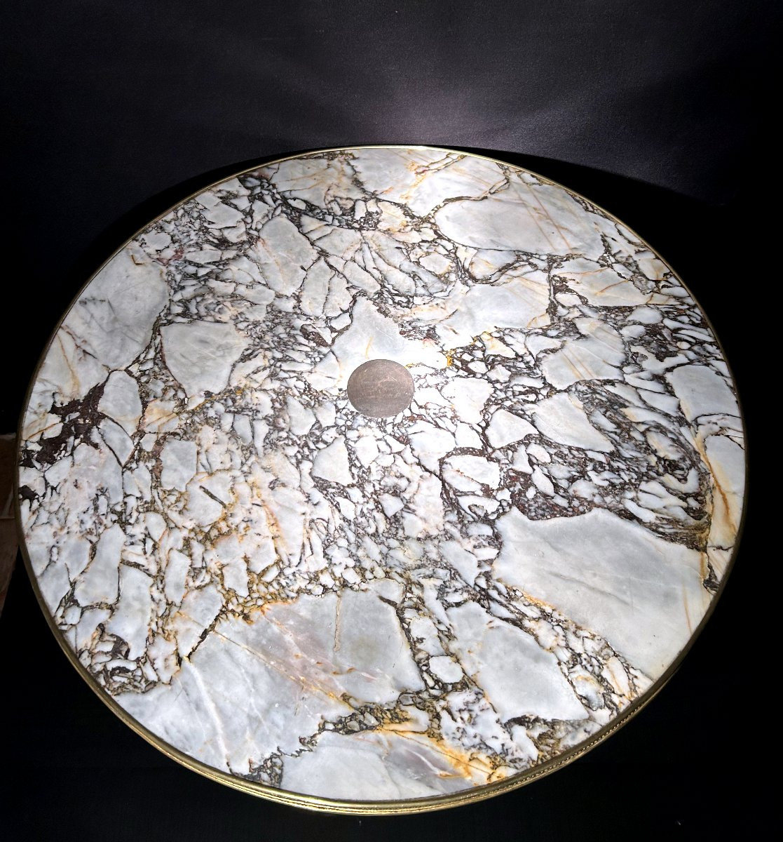 Gueridon Imperial D'époque Napoléon III-photo-7