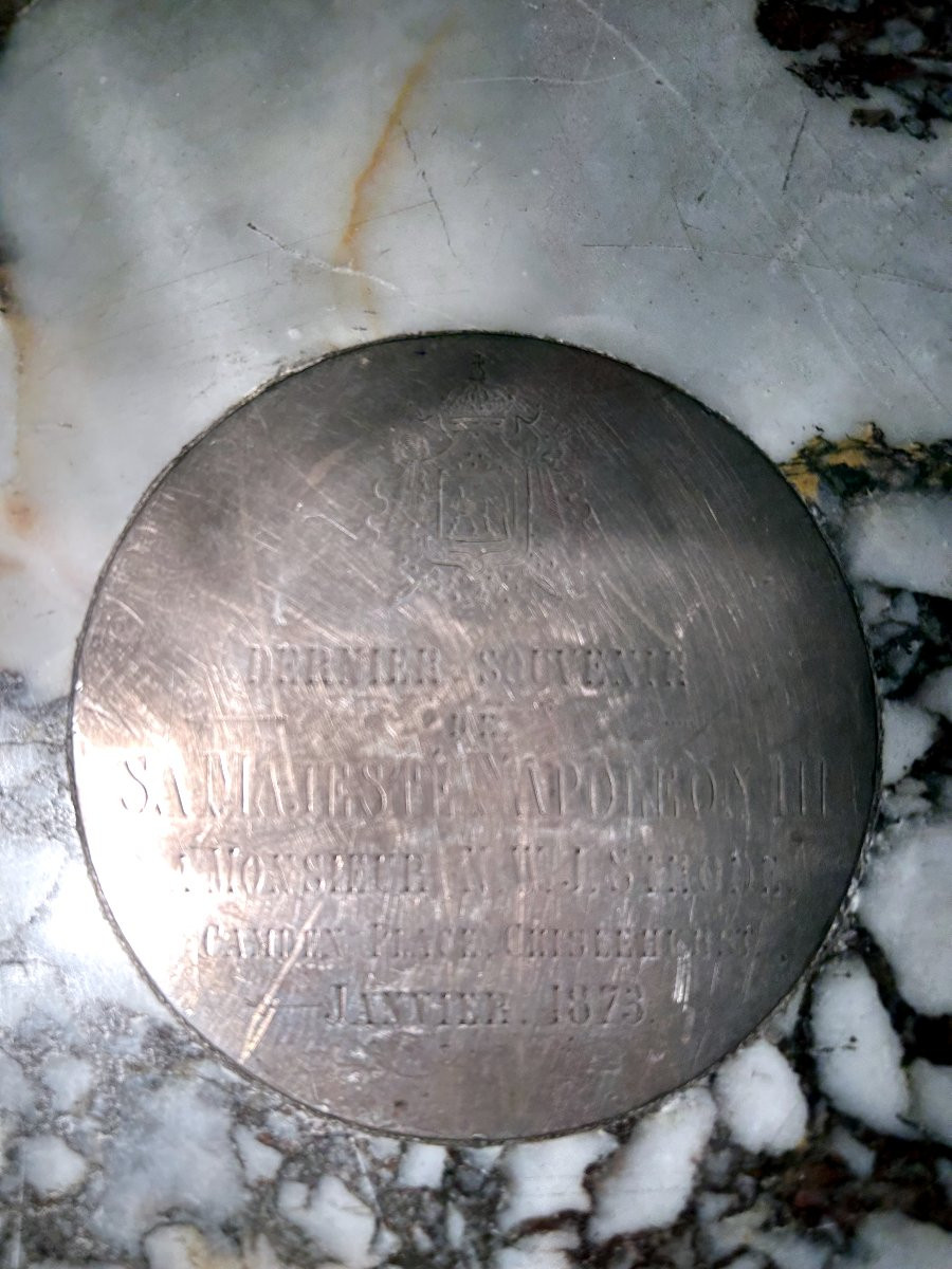 Gueridon Imperial D'époque Napoléon III-photo-8