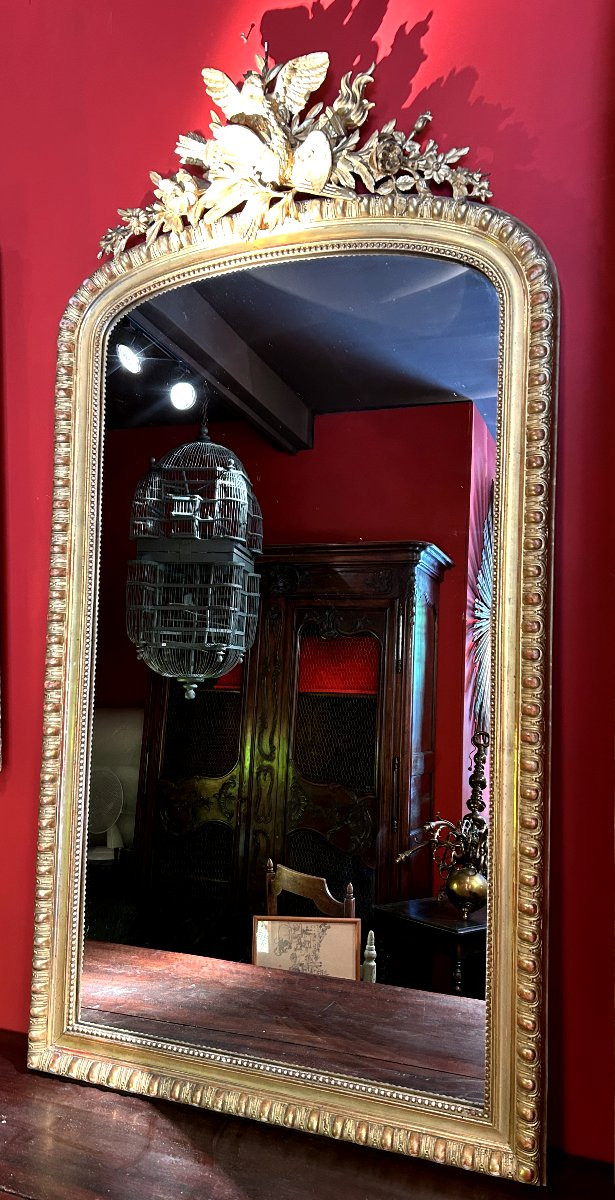 Miroir D'époque  Louis-Philippe -photo-1