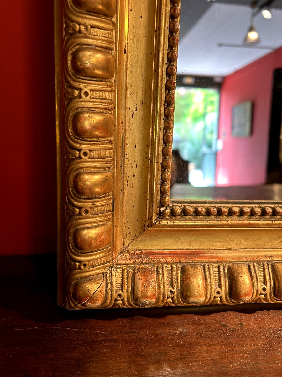 Miroir D'époque  Louis-Philippe -photo-4