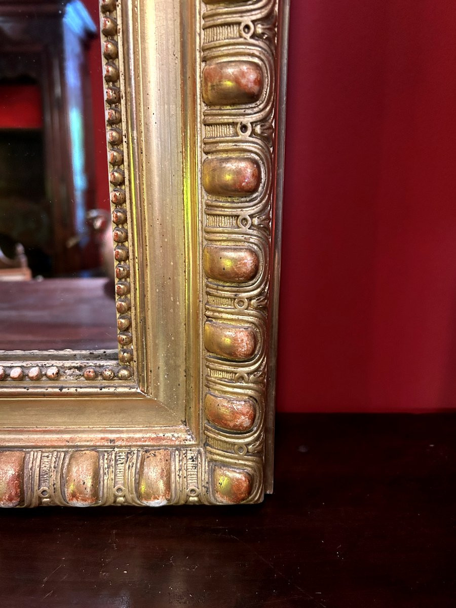 Miroir D'époque  Louis-Philippe -photo-5