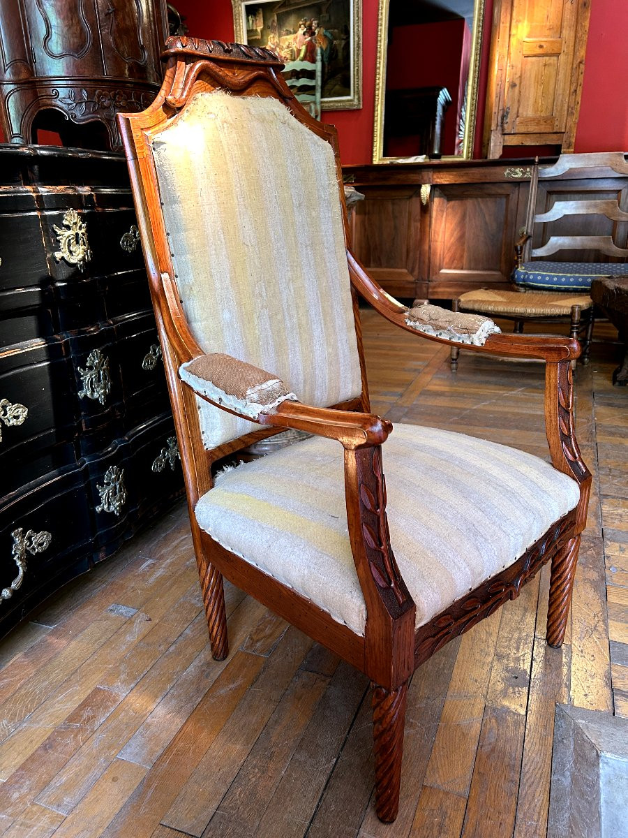 Fauteuil Art Populaire -photo-1