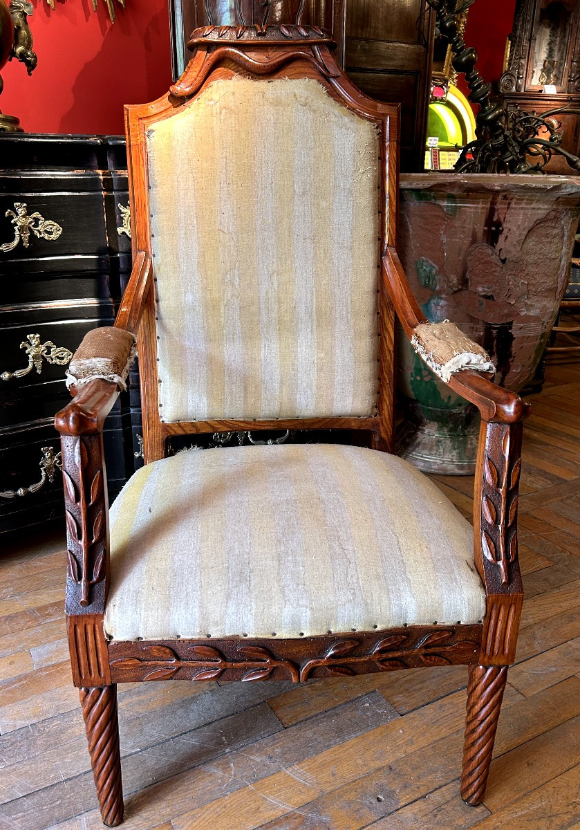 Fauteuil Art Populaire 