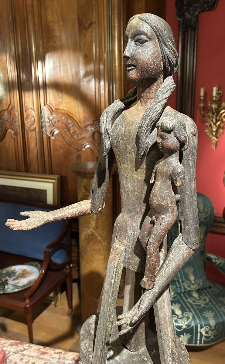 Sculpture " Mannequin " ou " Capipote "-photo-1