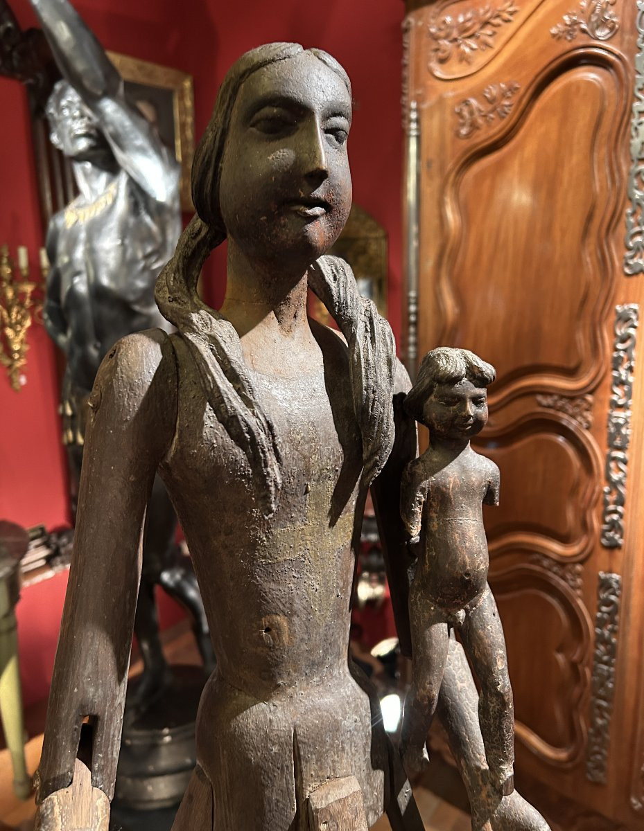 Sculpture " Mannequin " ou " Capipote "-photo-2