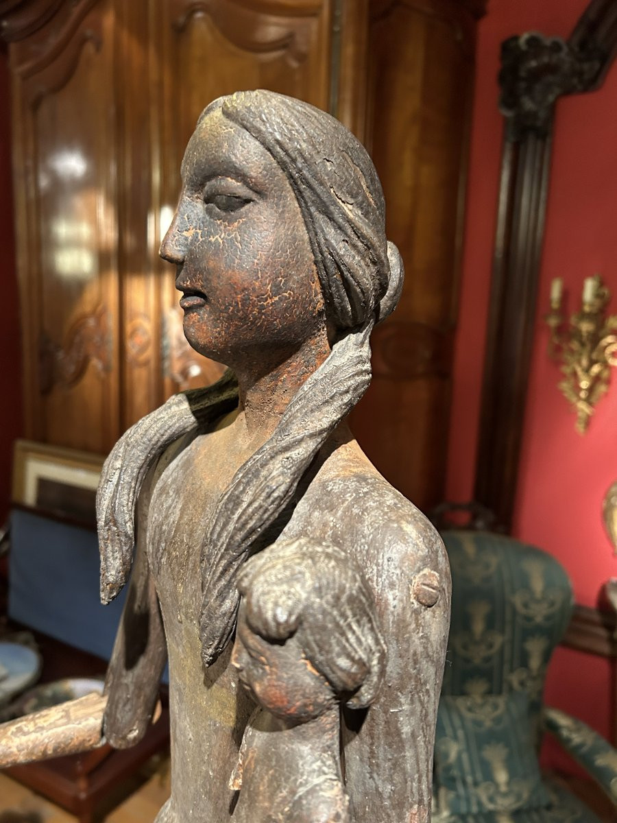 Sculpture " Mannequin " ou " Capipote "-photo-4