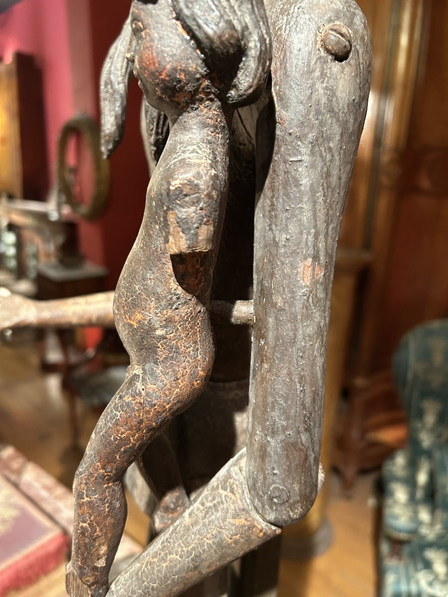 Sculpture " Mannequin " ou " Capipote "-photo-6