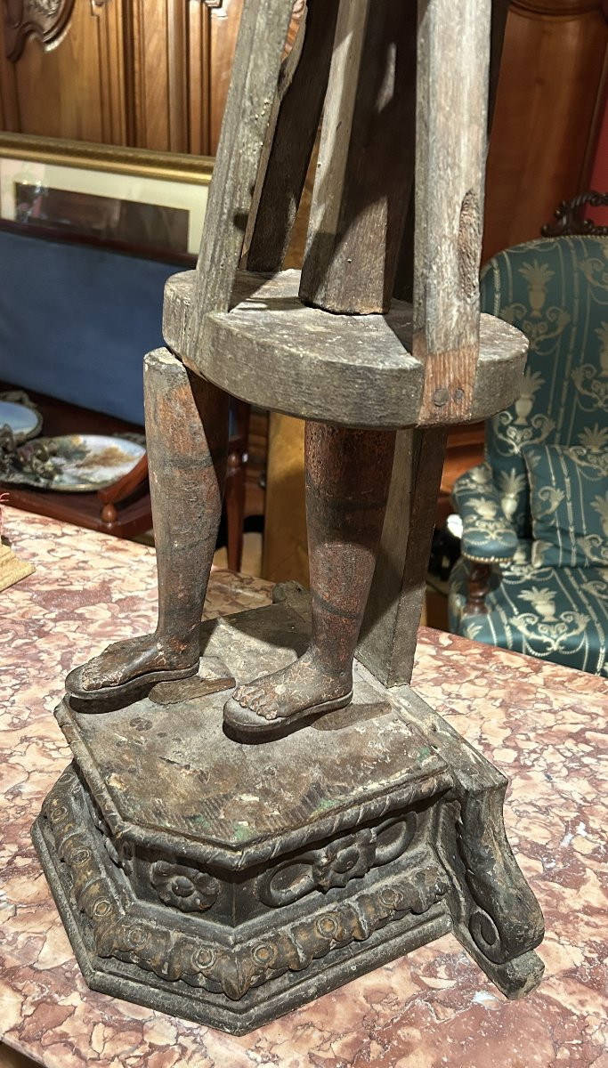Sculpture " Mannequin " ou " Capipote "-photo-7