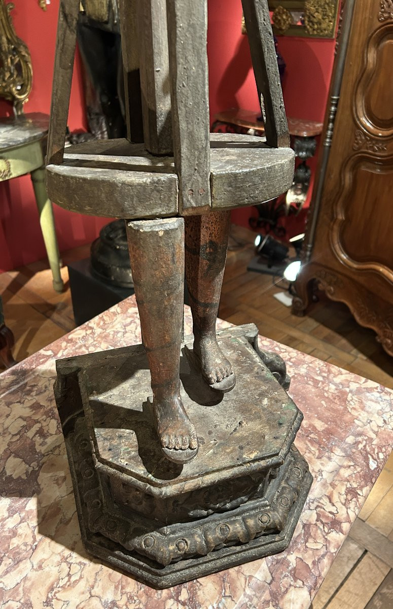 Sculpture " Mannequin " ou " Capipote "-photo-8