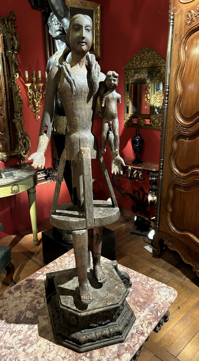 Sculpture " Mannequin " ou " Capipote "