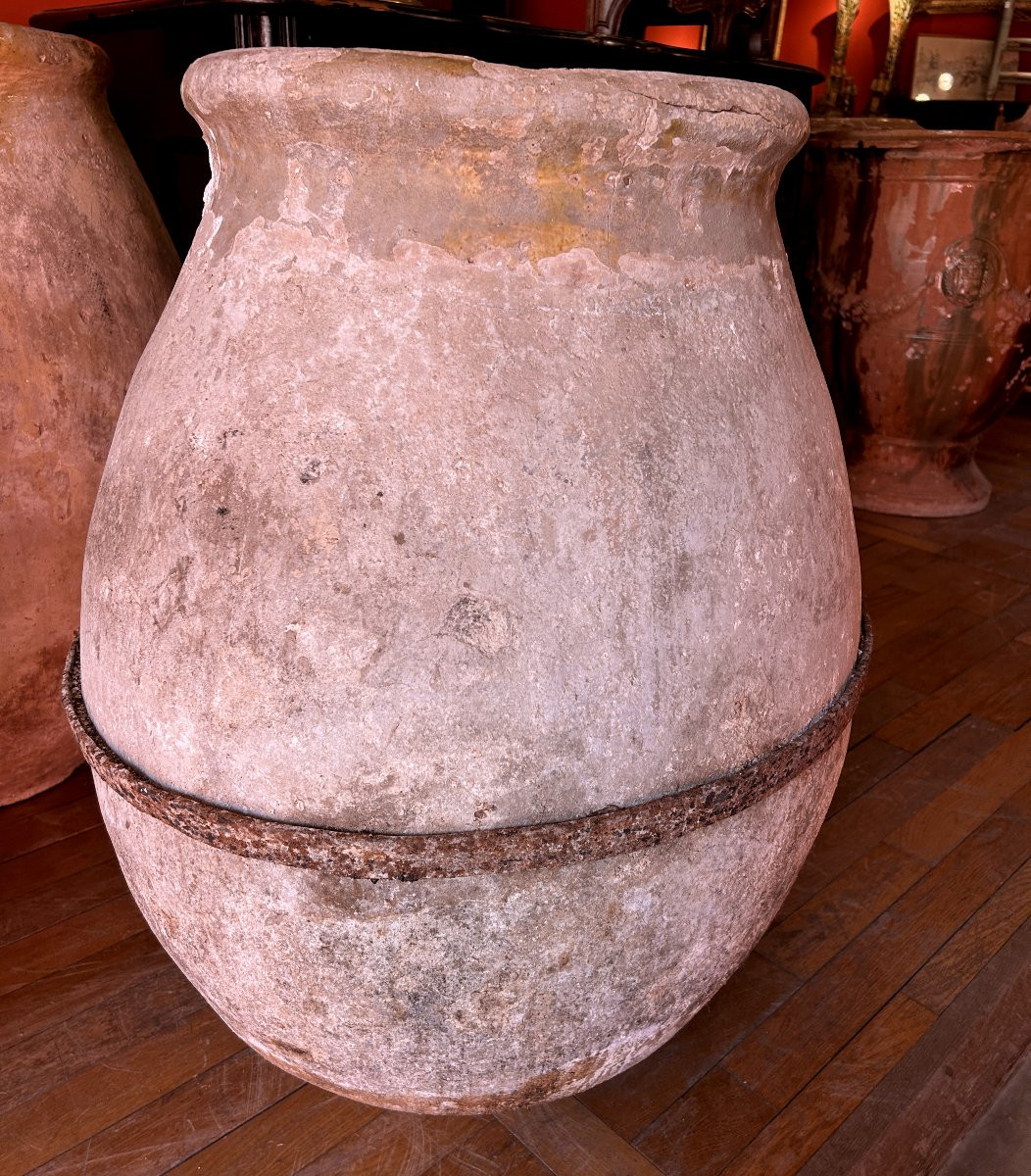 Jarres de Biot Epoque 18ème siècle-photo-2