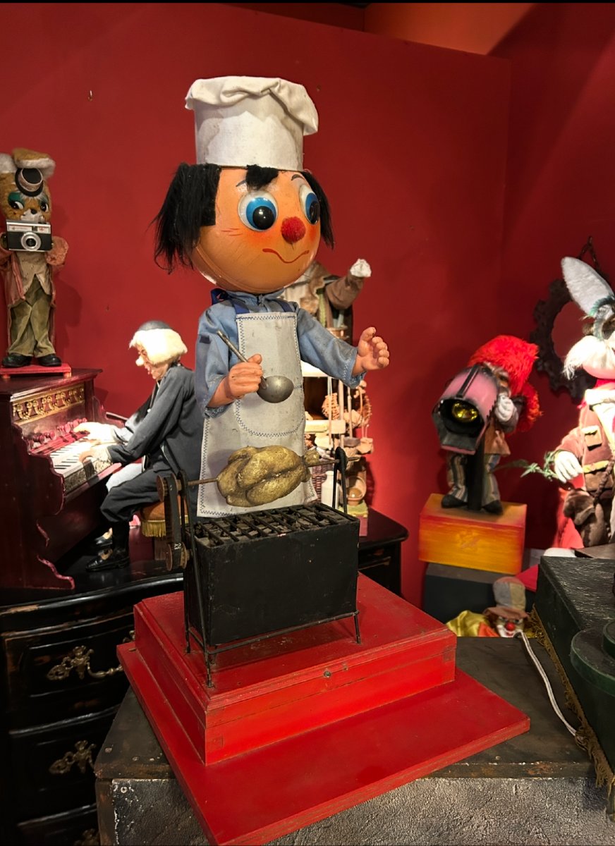 Important Collection Of Automata-photo-6