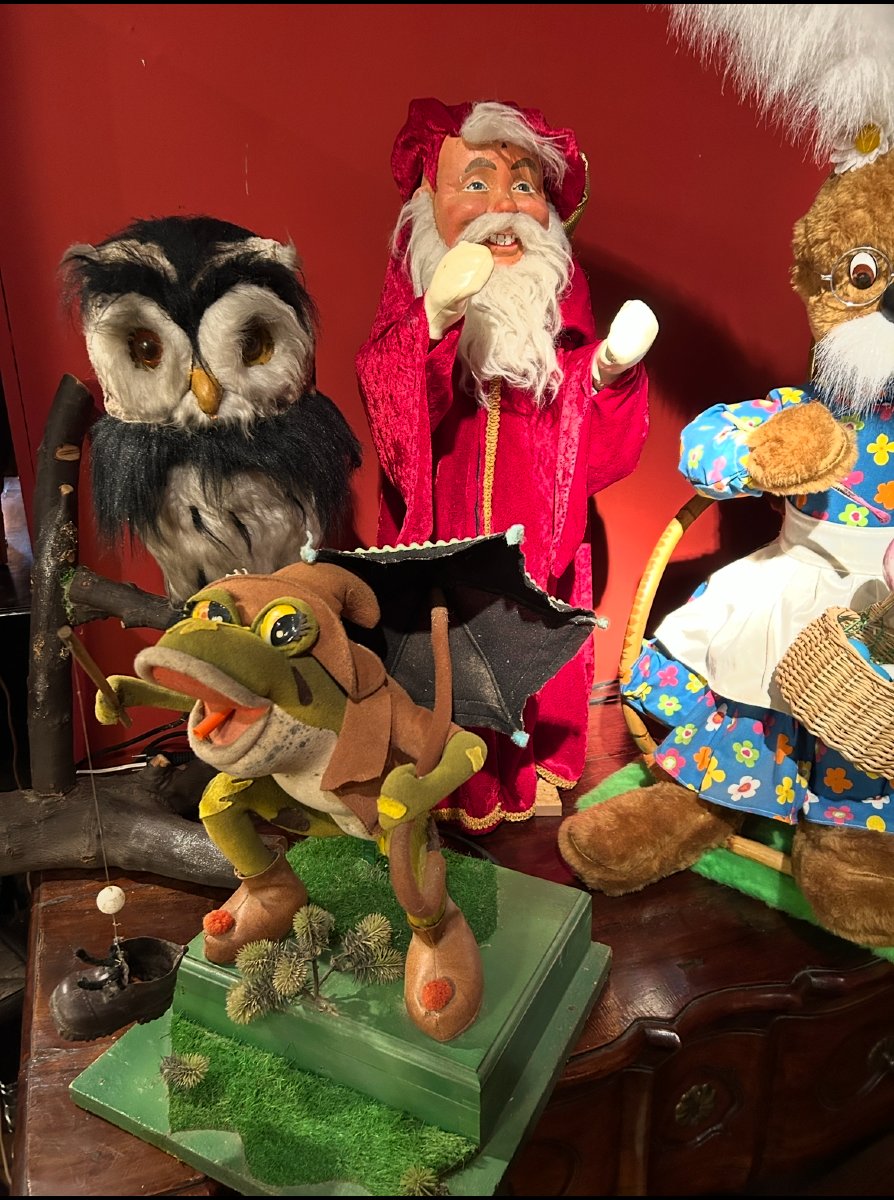 Important Collection Of Automata-photo-8