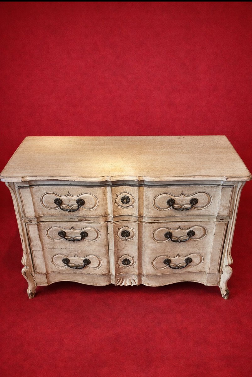 Commode Louis XIV à portes-photo-1