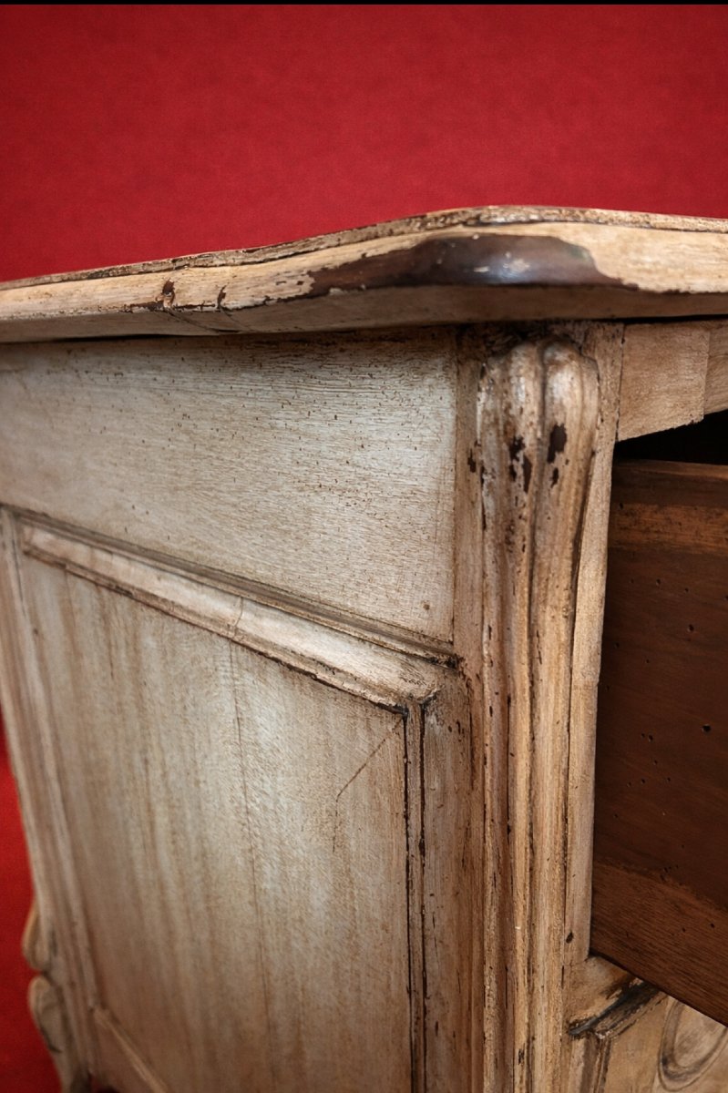 Commode Louis XIV à portes-photo-5