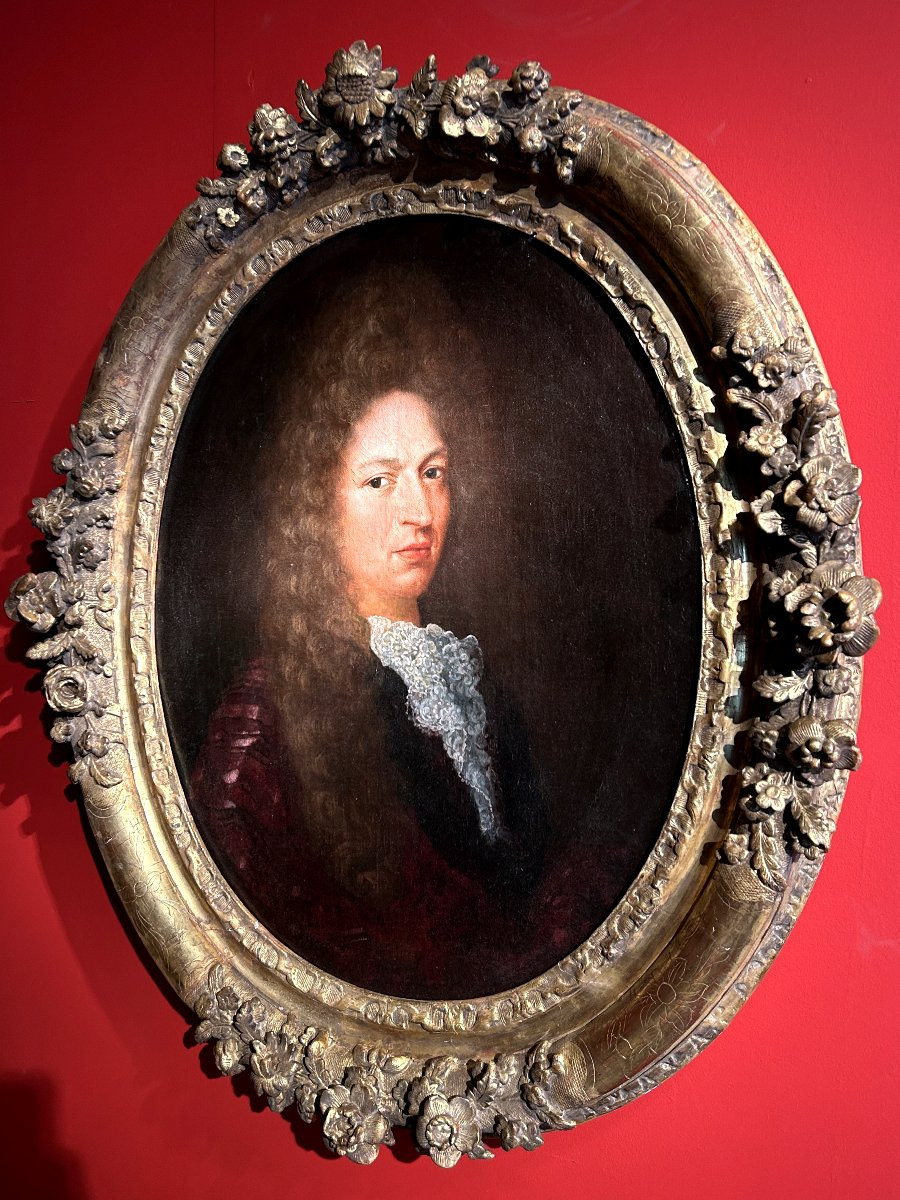 Portrait Of A Notable Figure, Louis XIV Period  -photo-1