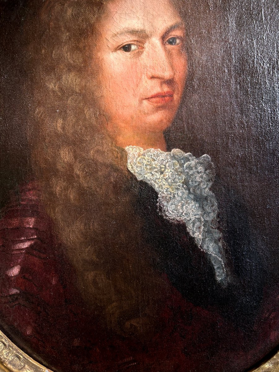 Portrait Of A Notable Figure, Louis XIV Period  -photo-4