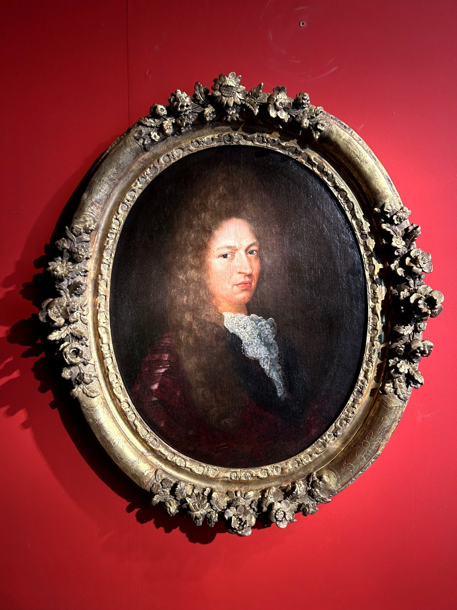 Portrait Of A Notable Figure, Louis XIV Period  