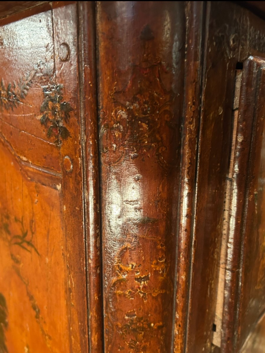 18th Century Chest Of Drawers In Arte Povera-photo-5