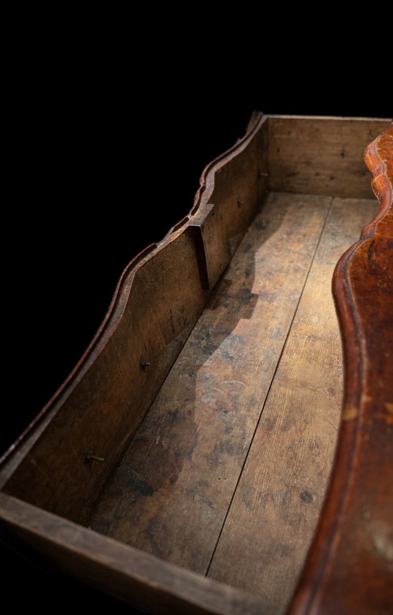 18th Century Chest Of Drawers In Arte Povera-photo-7