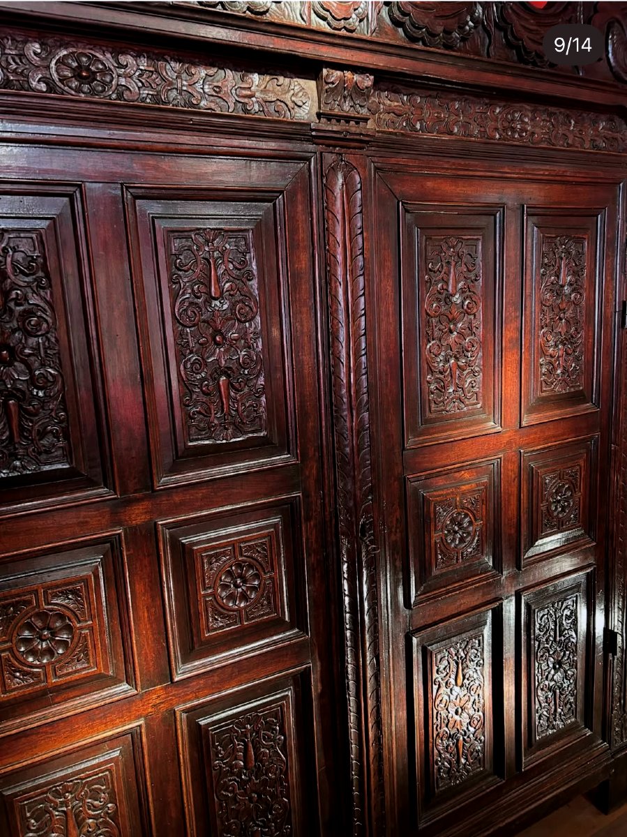 Sumène Wardrobe 17th Century-photo-5