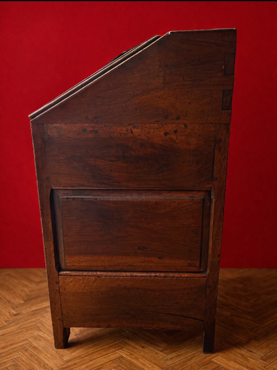 Bureau dos d'âne 18ème siècle-photo-5