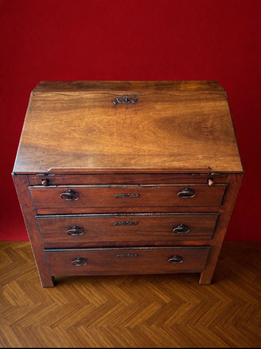 Bureau dos d'âne 18ème siècle