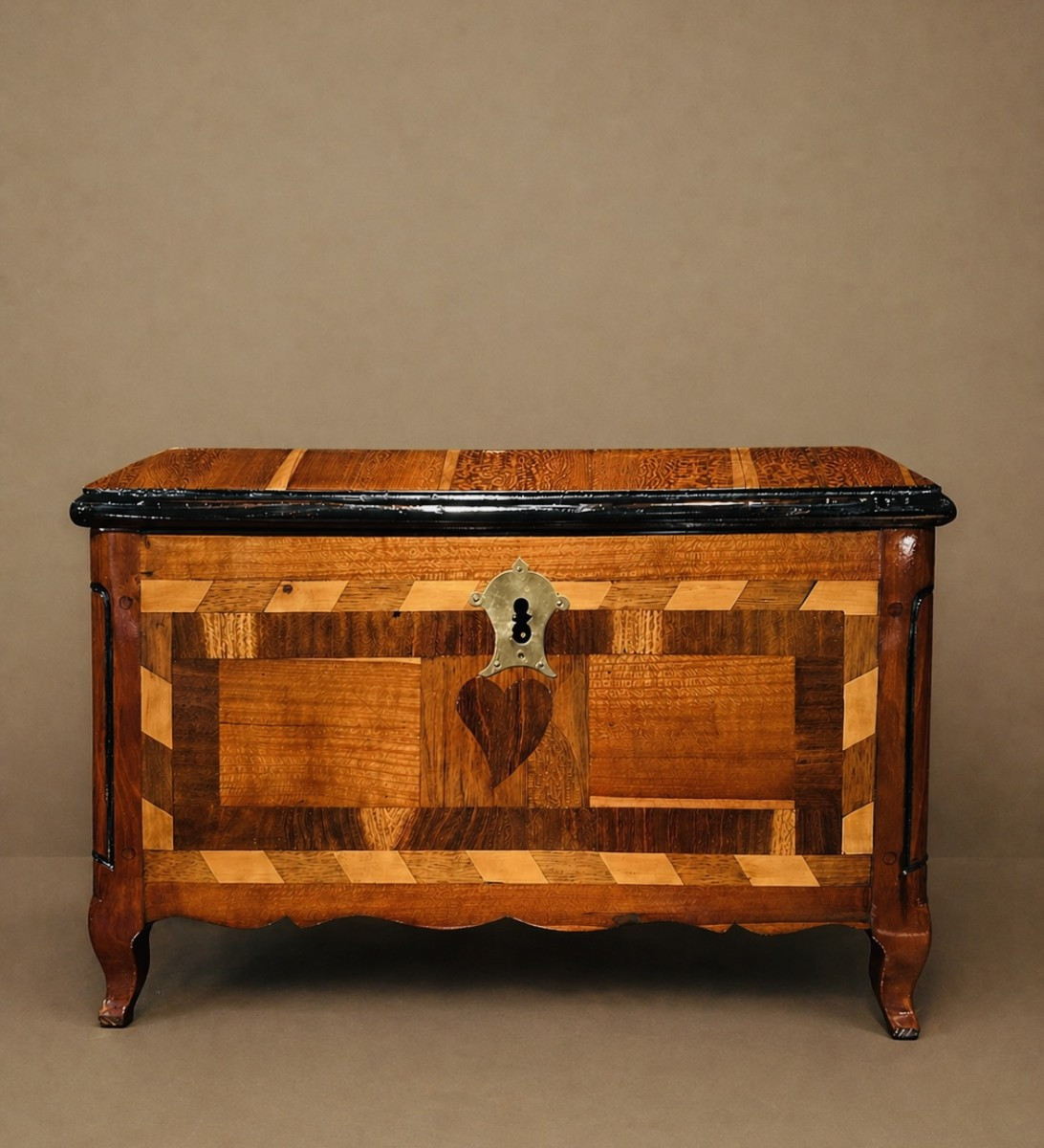 Coffre de Mariage Louis XV 