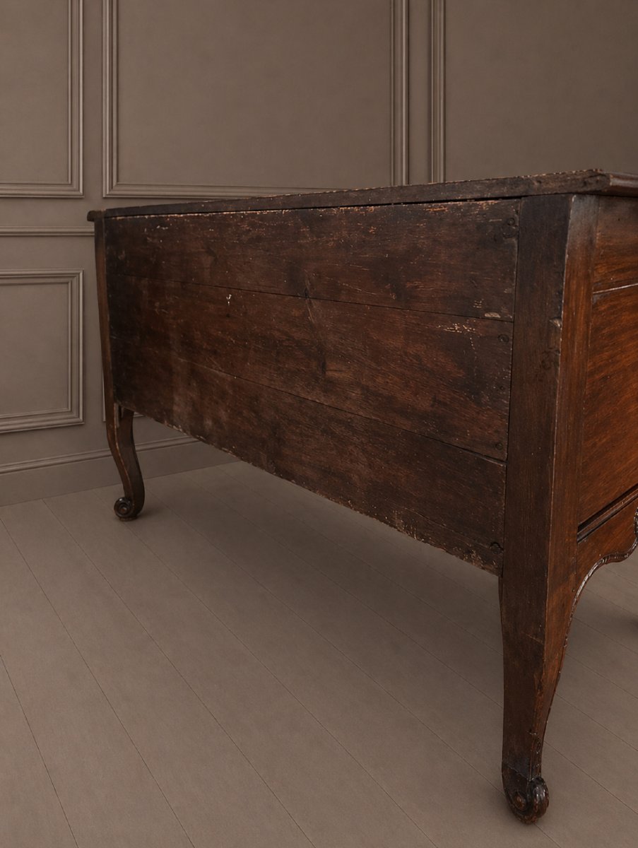 Commode Louis XV  " Pierre Hache "-photo-5