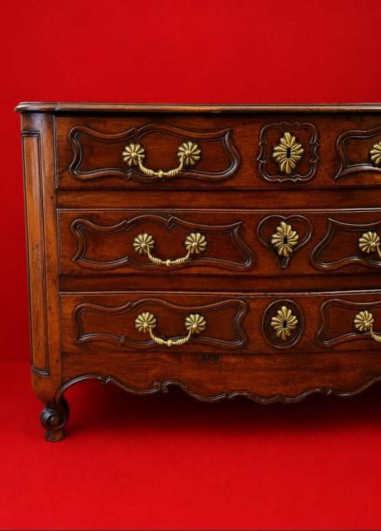 Louis XV Chest Of Drawers -photo-2