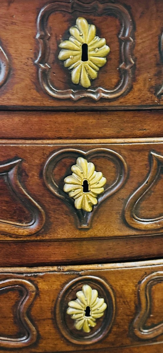 Louis XV Chest Of Drawers -photo-3