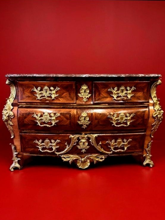 A Chest Of Drawers Known As The 