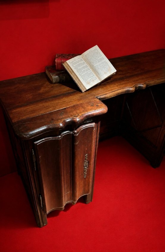 Louis XIV-era Desk In The "arbalète" Style-photo-3