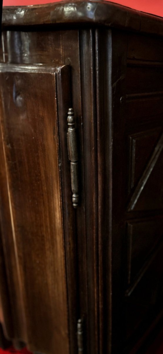 Louis XIV-era Desk In The "arbalète" Style-photo-2