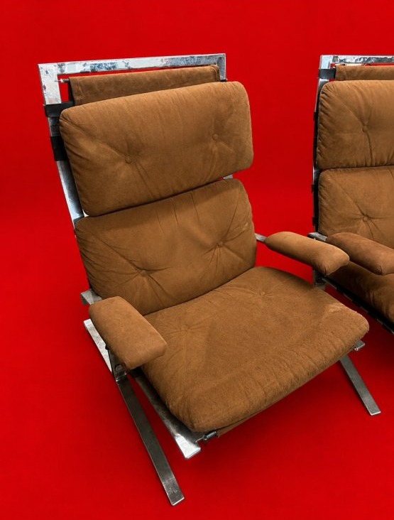 Vintage Armchair, "joker" Model By Olivier Mourgue -photo-2