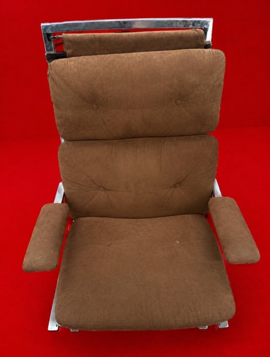 Vintage Armchair, "joker" Model By Olivier Mourgue -photo-4