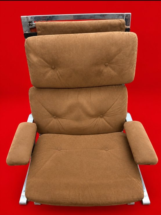 Vintage Armchair, "joker" Model By Olivier Mourgue -photo-1
