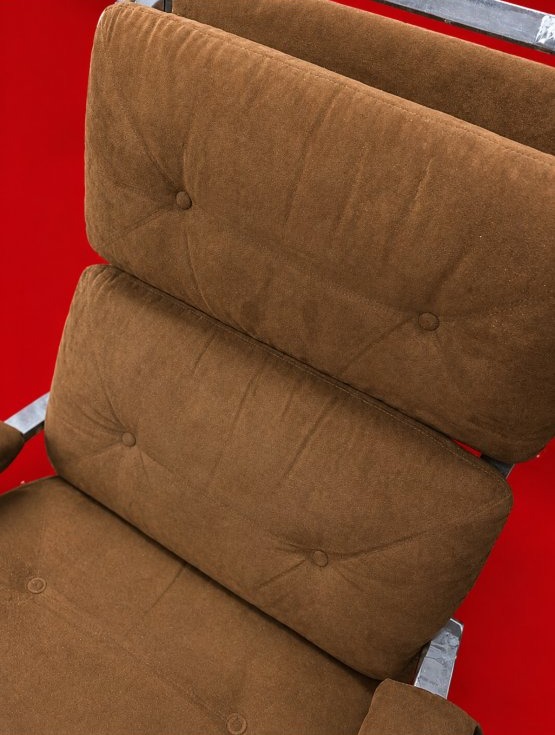 Vintage Armchair, "joker" Model By Olivier Mourgue -photo-2