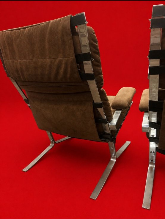 Vintage Armchair, "joker" Model By Olivier Mourgue -photo-5