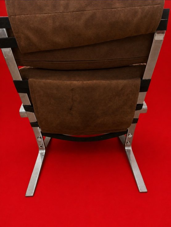Vintage Armchair, "joker" Model By Olivier Mourgue -photo-6
