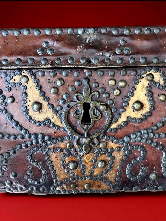 Coffret de messager Louis XIII-photo-3