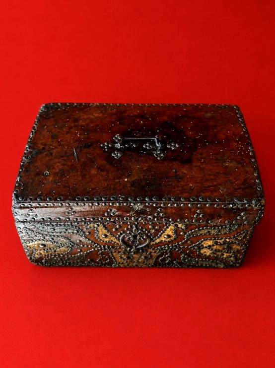 Coffret de messager Louis XIII