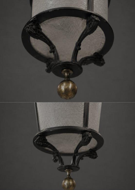 Four Streetlights In The City Of Paris -photo-4